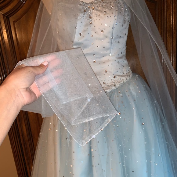 Mori Lee Gown (prom, sweet 16) - Picture 8 of 13